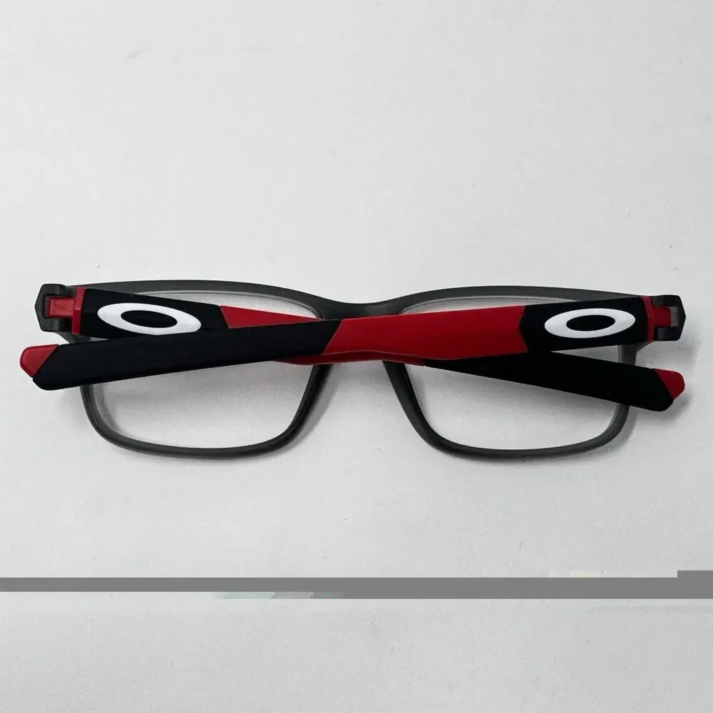Oakley Field Day OY8007-0248 Satin Grey Smoke Red 48-14-125